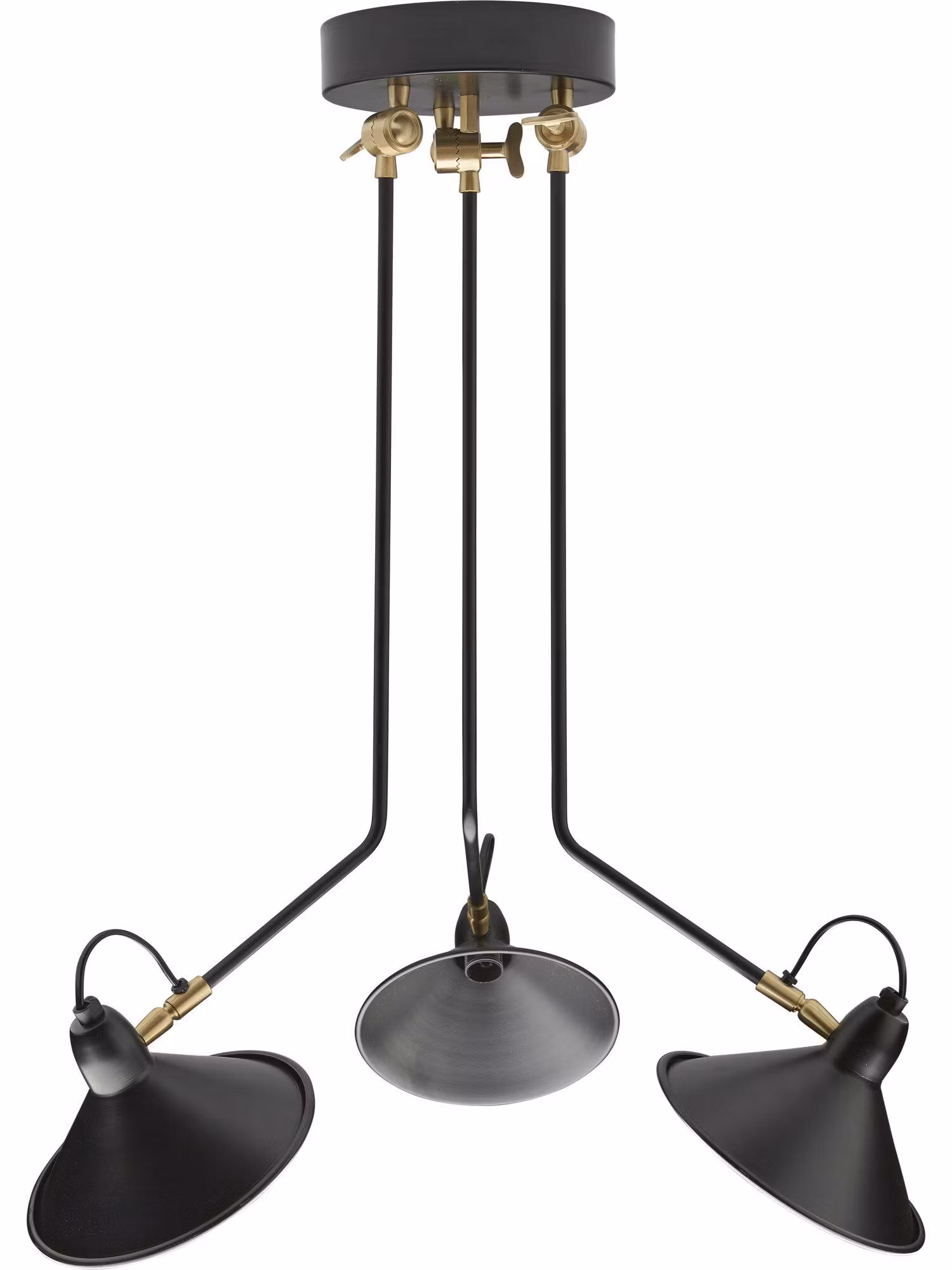 Melbourne 3-Arm Taklampa 80cm