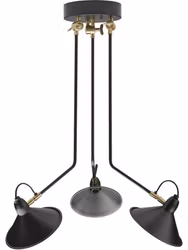 Melbourne 3-Arm Taklampa 80cm