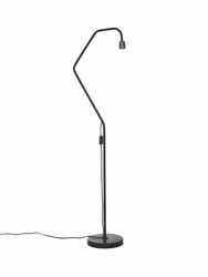 Loft golvlampa Svart 150cm