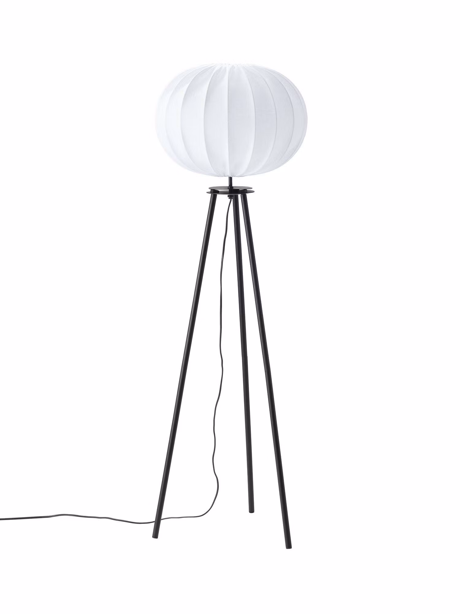 Base golv tripod Matt svart 125cm