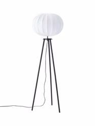 Base golv tripod Matt svart 125cm