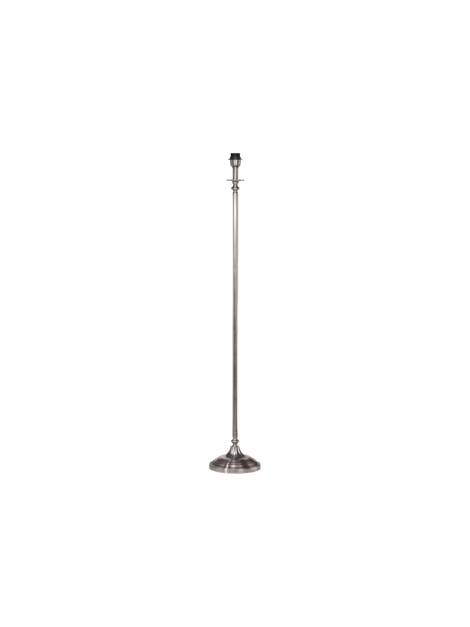 Wellington Golvlampa Antiksilver 130cm