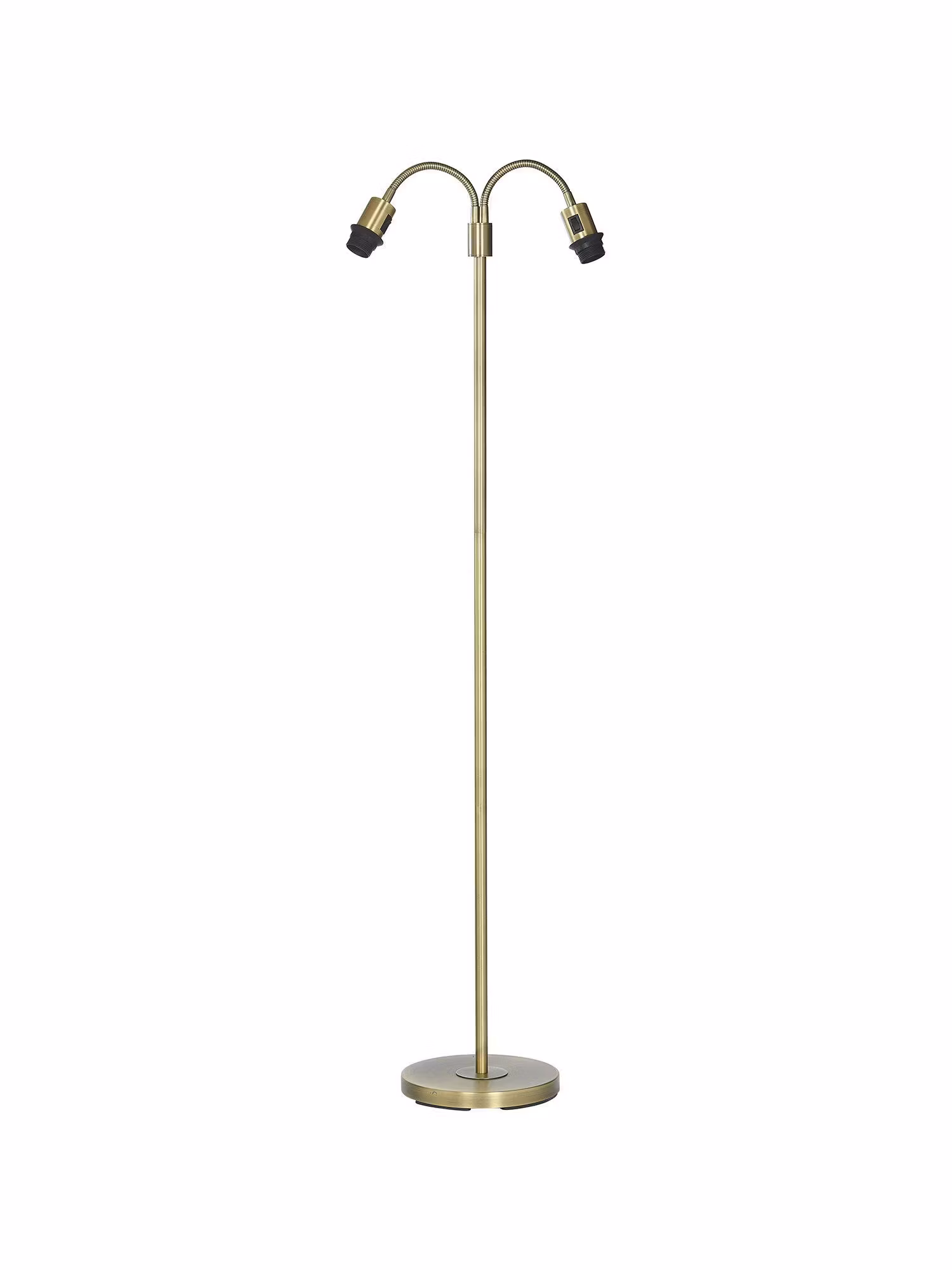 Amy Golvfot Flex2 Antikmässing 150cm