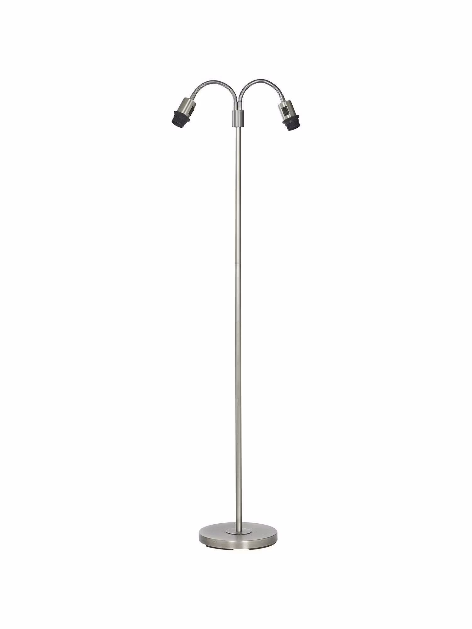 Amy Golvfot Flex2 Krom 150 cm