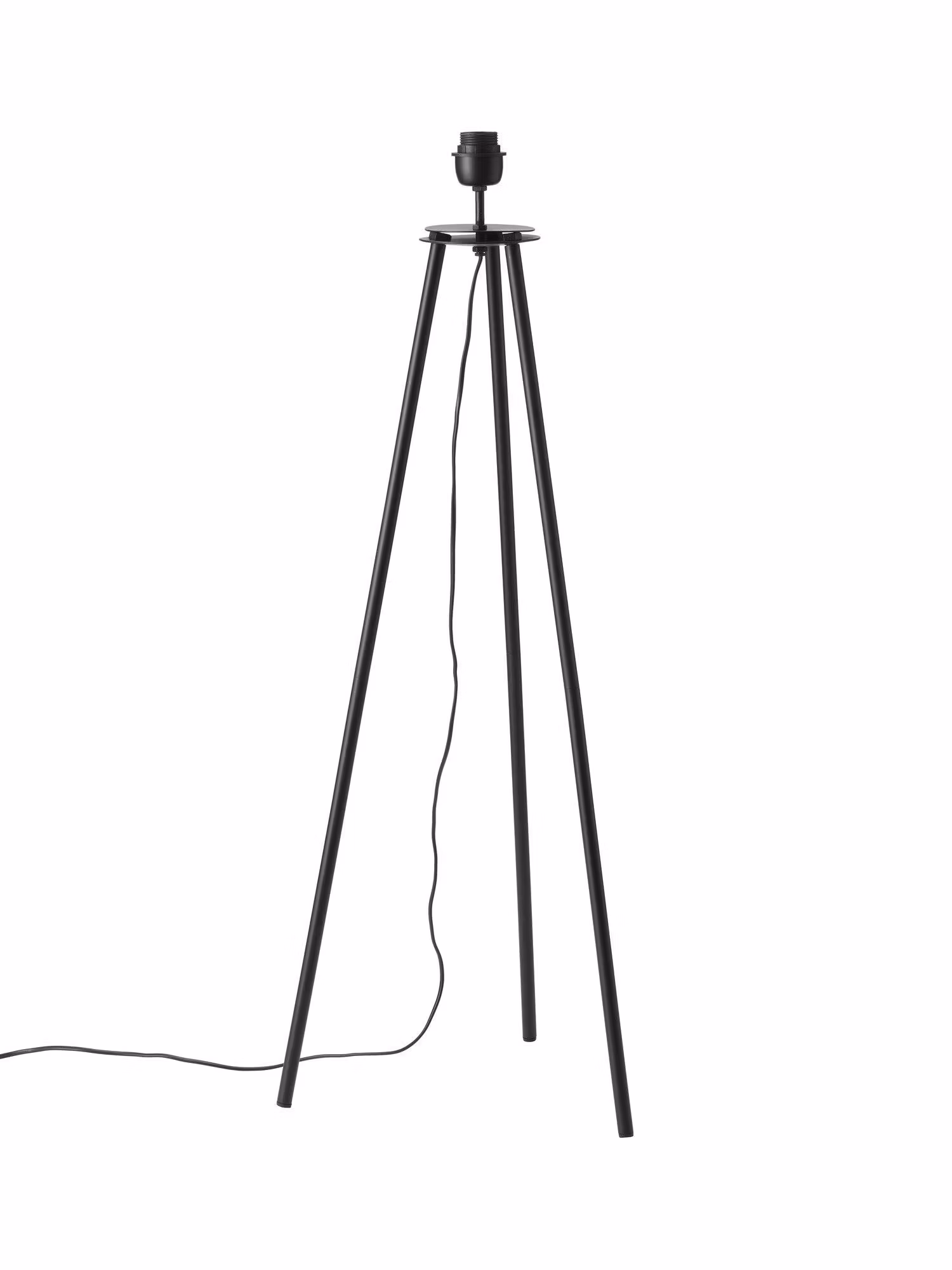 Base golv tripod Matt svart 105cm