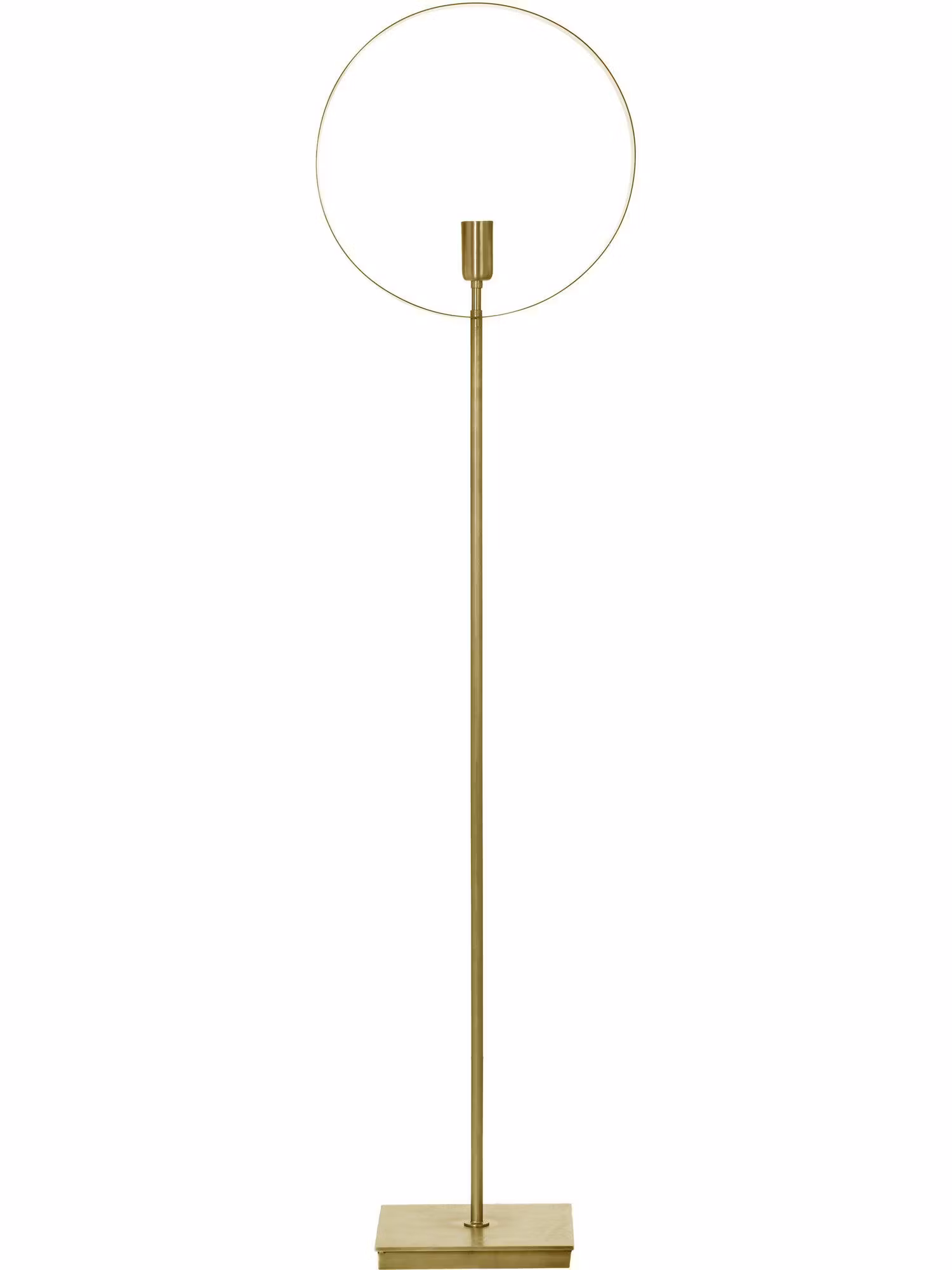 Atmosphere golvfot Pale Gold 160cm