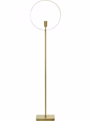 Atmosphere golvfot Pale Gold 160cm