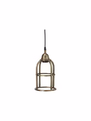 Boston Tak/Fönster Råmässing 14cm