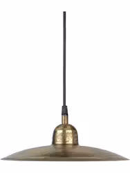 Como Taklampa Beaten Gold 28cm