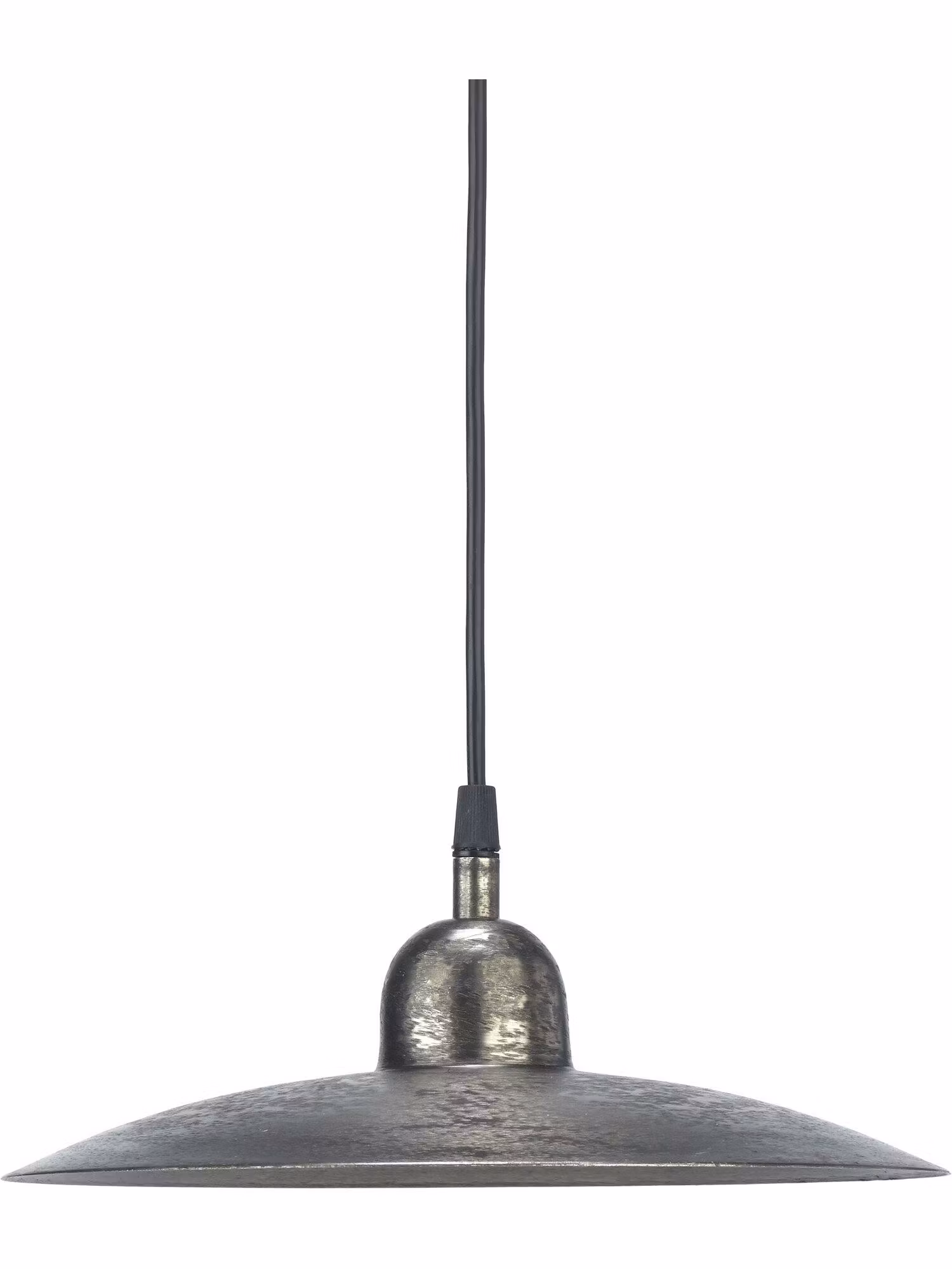 Como Taklampa Beaten silver 28cm