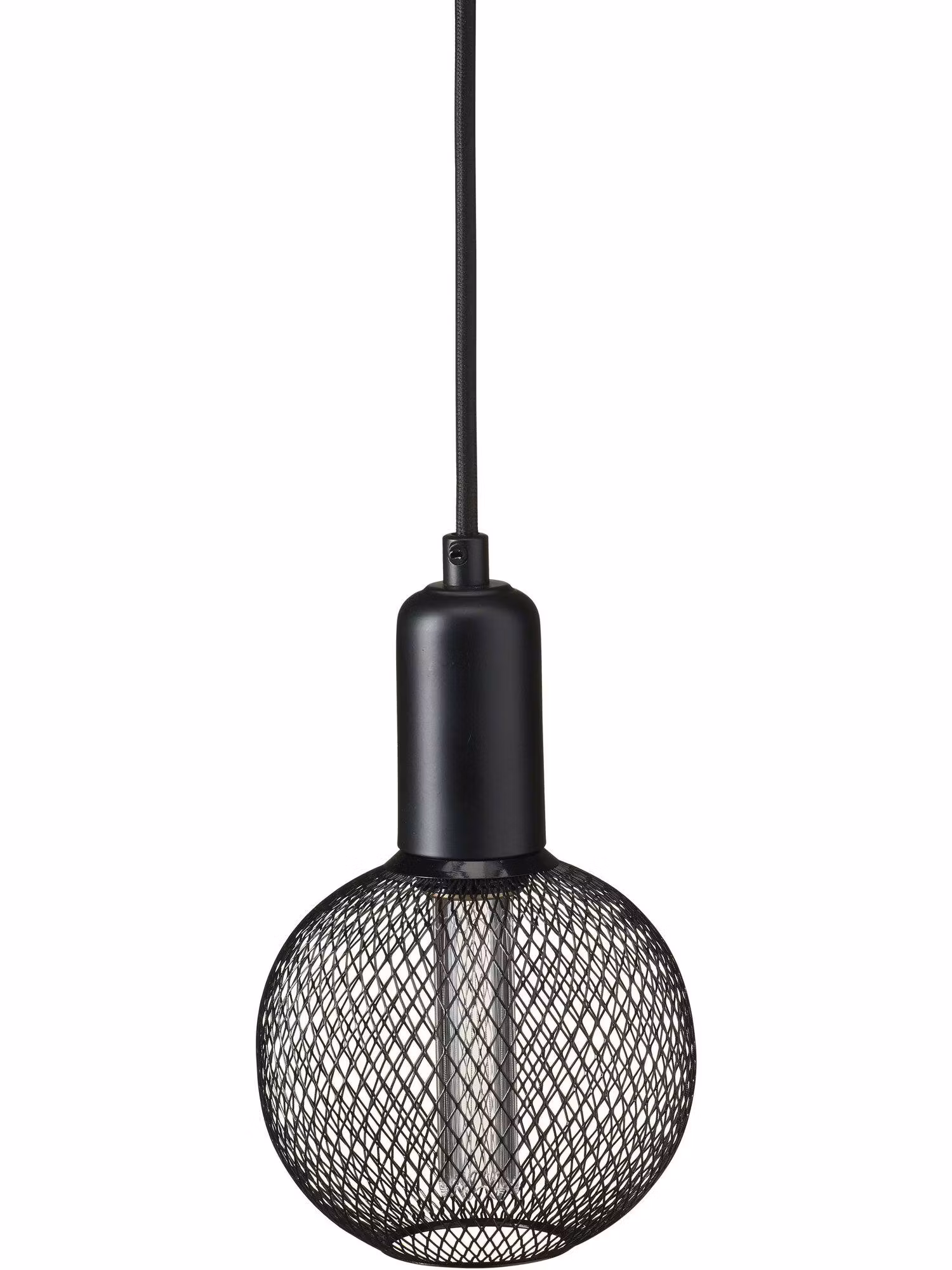 Grid fönsterlampa Svart, 12,5cm