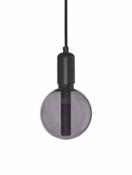 Column fönsterlampa Svart, 12,5cm