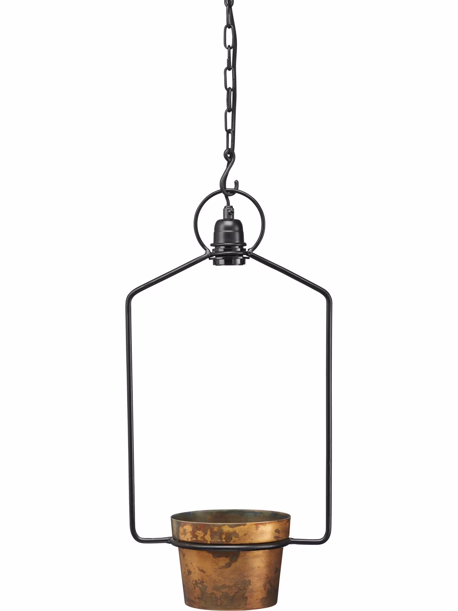 Upptown Fönsterlampa Svart 57cm