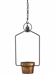 Upptown Fönsterlampa Svart 57cm