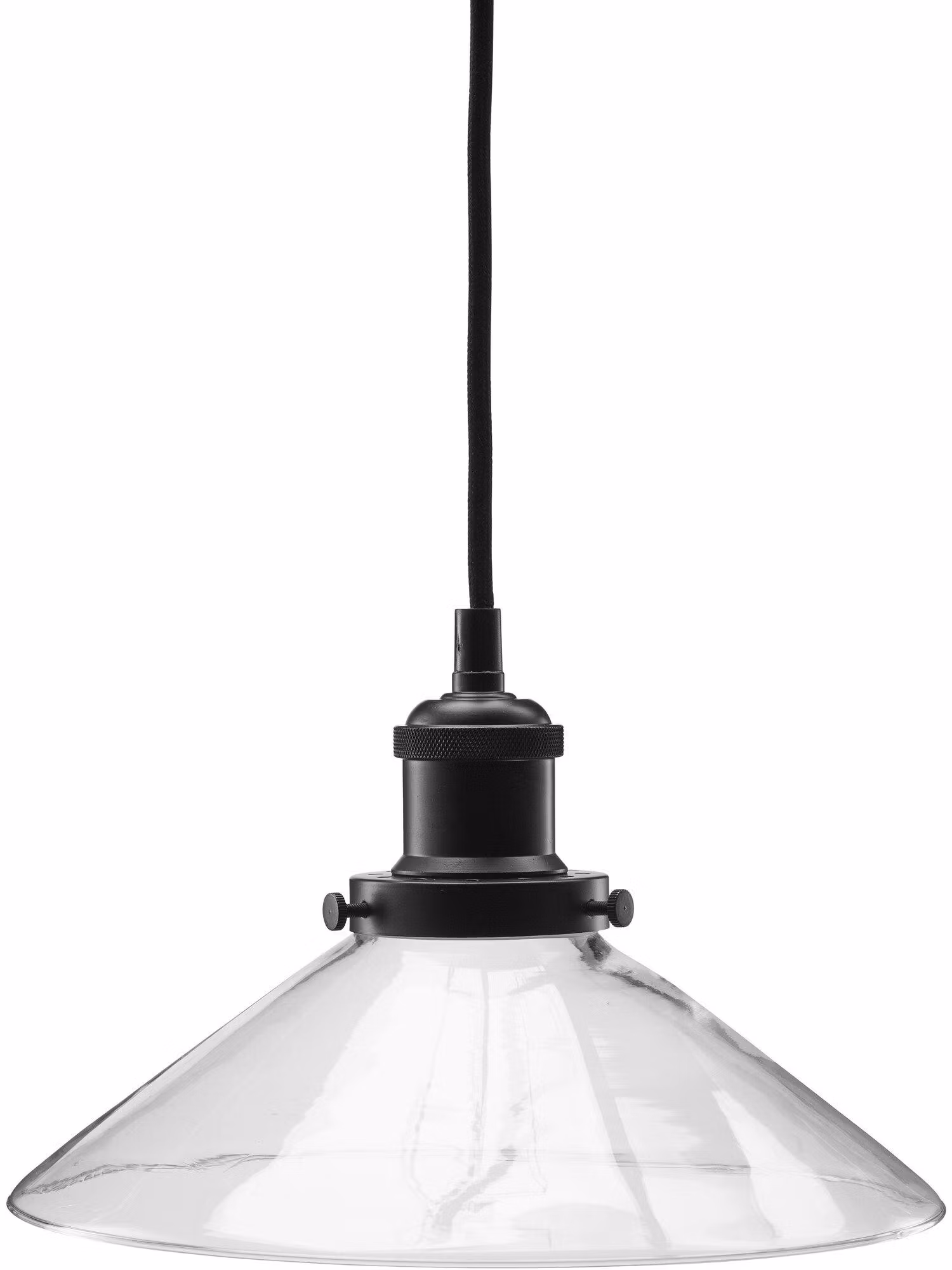 August Fönsterlampa Klar 25cm