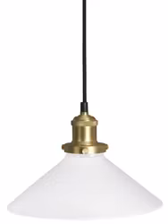 August Fönsterlampa Opal 25cm