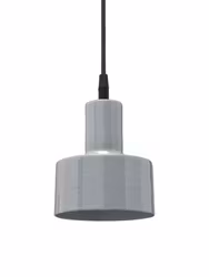 Solo fönsterlampa Blank grå 13cm
