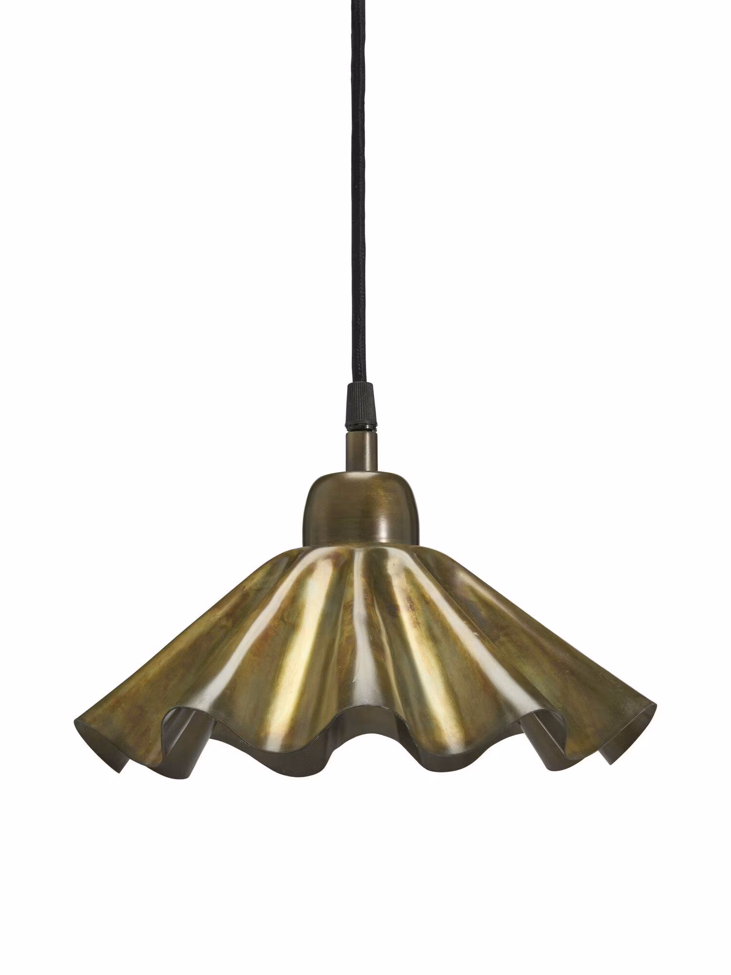 Aira fönsterlampa Oil brass 25cm