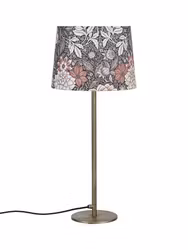 Base bordslampa Dahlia Brun