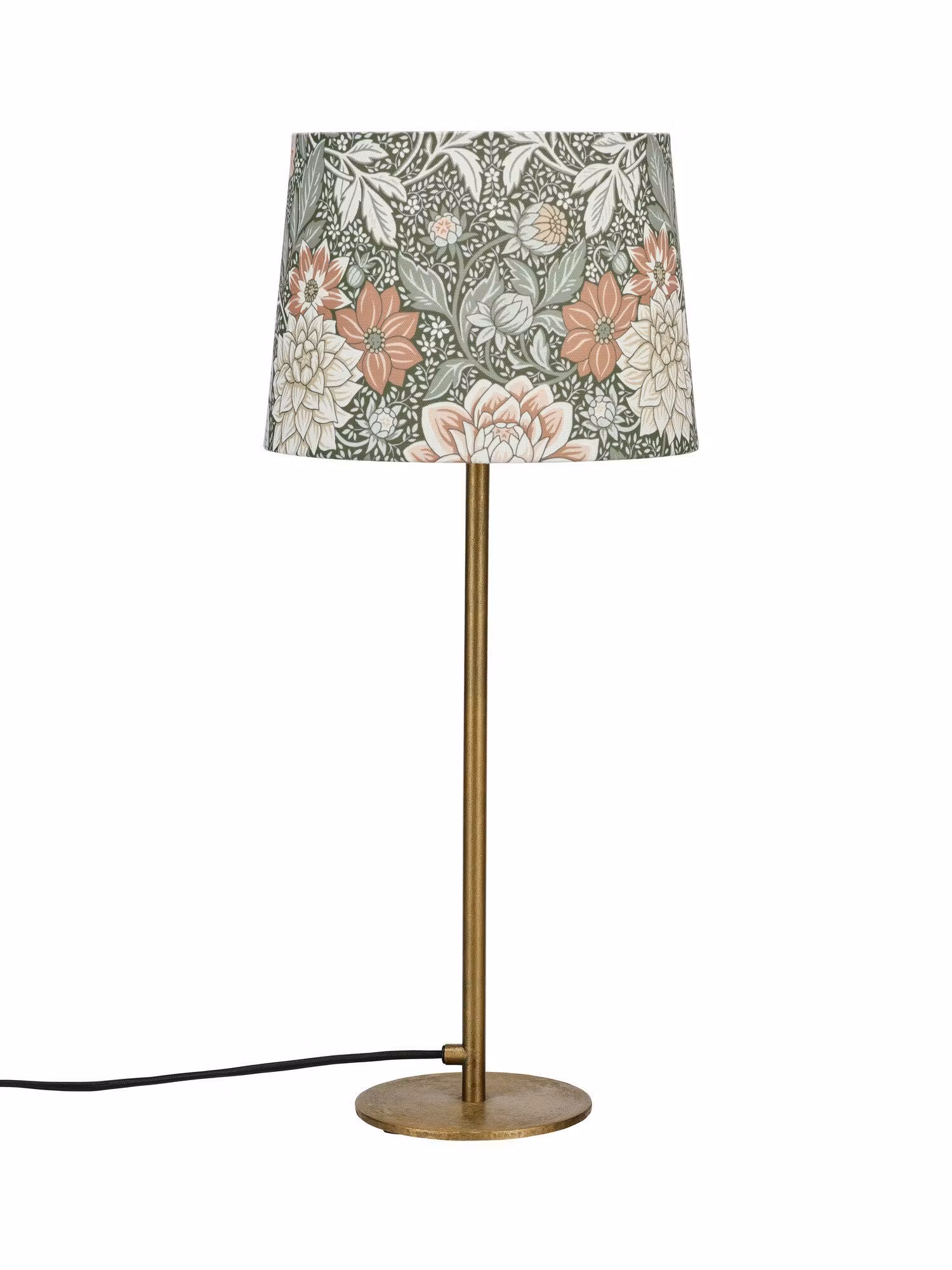 Base bordslampa Dahlia Grön