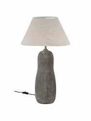 Sally lampfot inkl skärm 71 cm