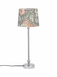 Liam bordslampa Dahlia Grön