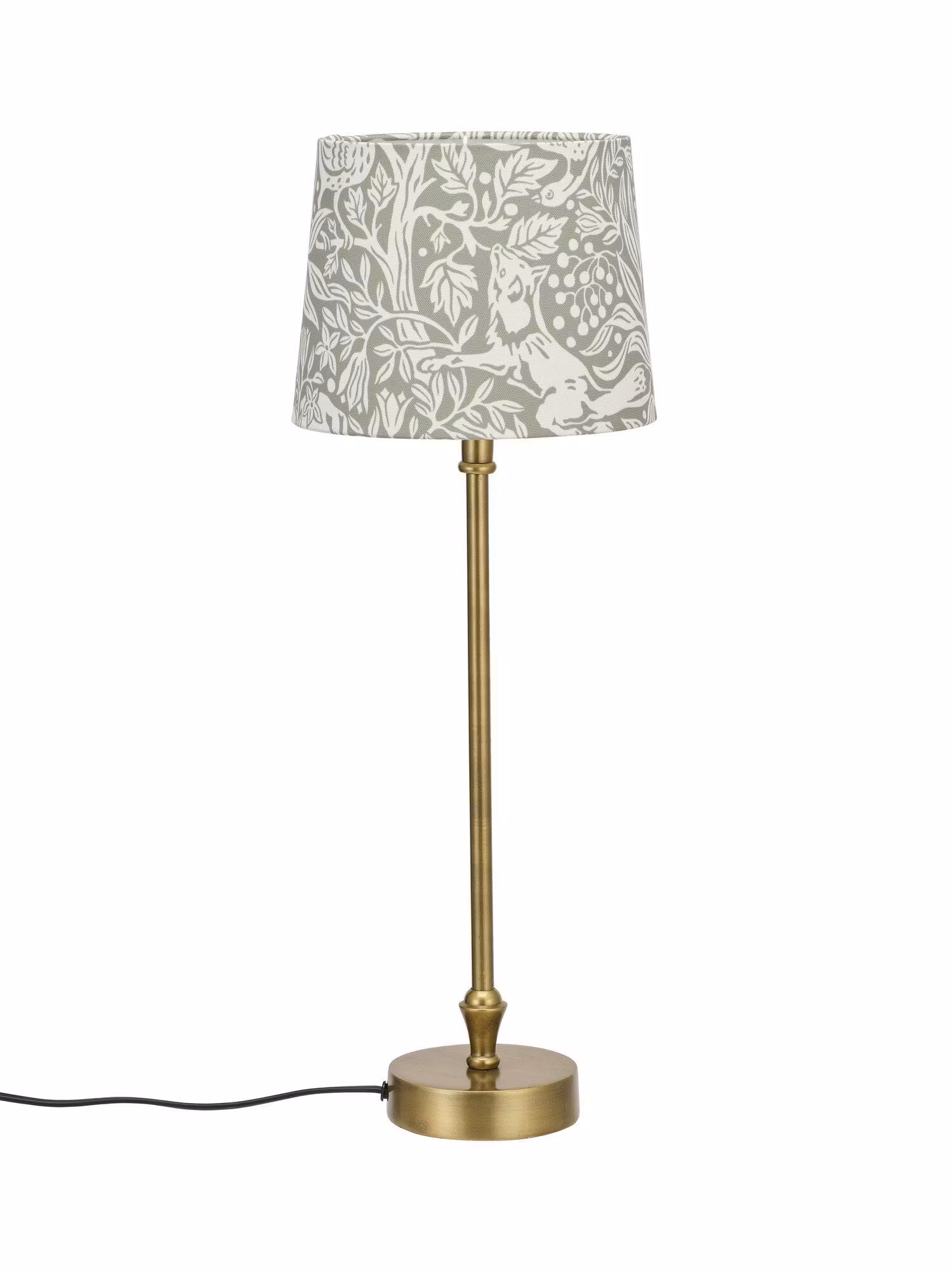 Liam bordslampa Eldertree Grön