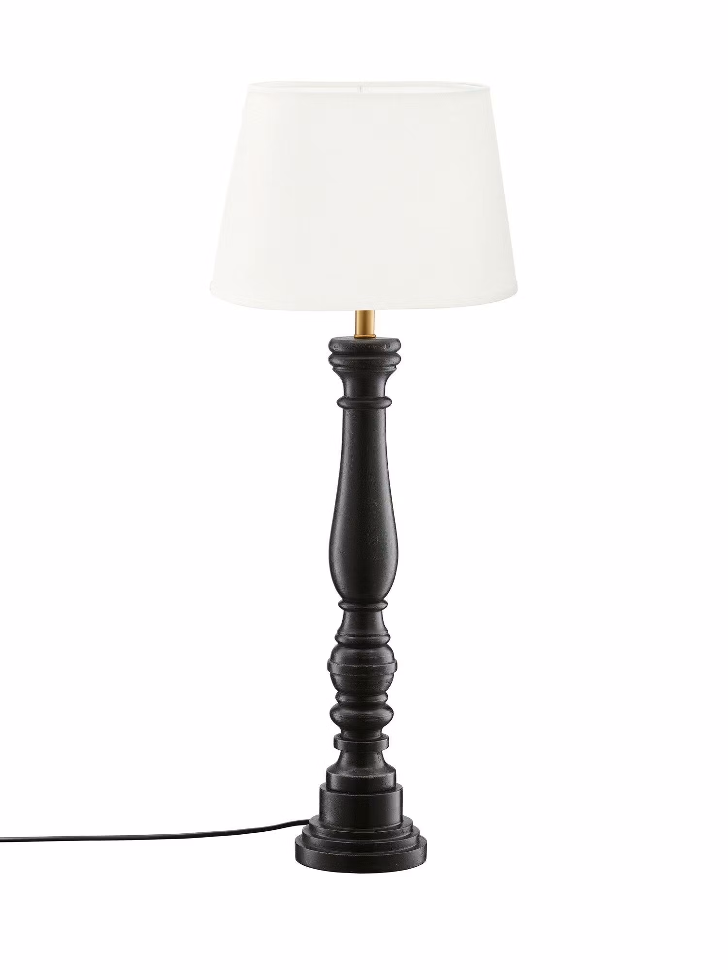 Doris bordslampa med oval skärm 64cm