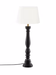 Doris bordslampa med oval skärm 64cm