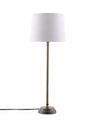 Kent bordslampa med vit skärm 59cm