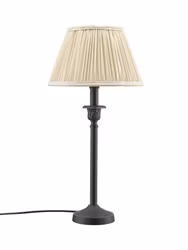 Florita Bordslampa Svart/Ivory