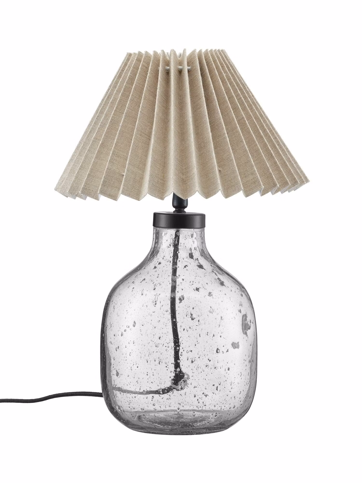 Groove bordlampa Klar/ Natur