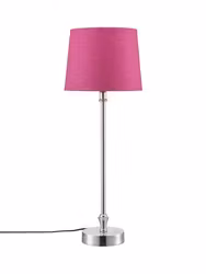 Liam bordslampa Fuchsia 56cm