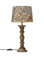 Lodge bordslampa Aged Brown 50 cm