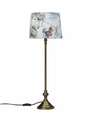 Andrea bordslampa Antikmässing 71 cm