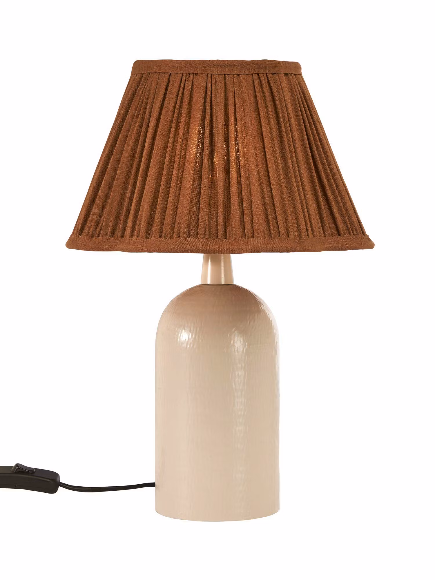 Riley Bordsslampa Beige/Brun 37cm