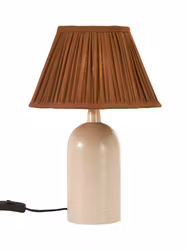 Riley Bordsslampa Beige/Brun 37cm