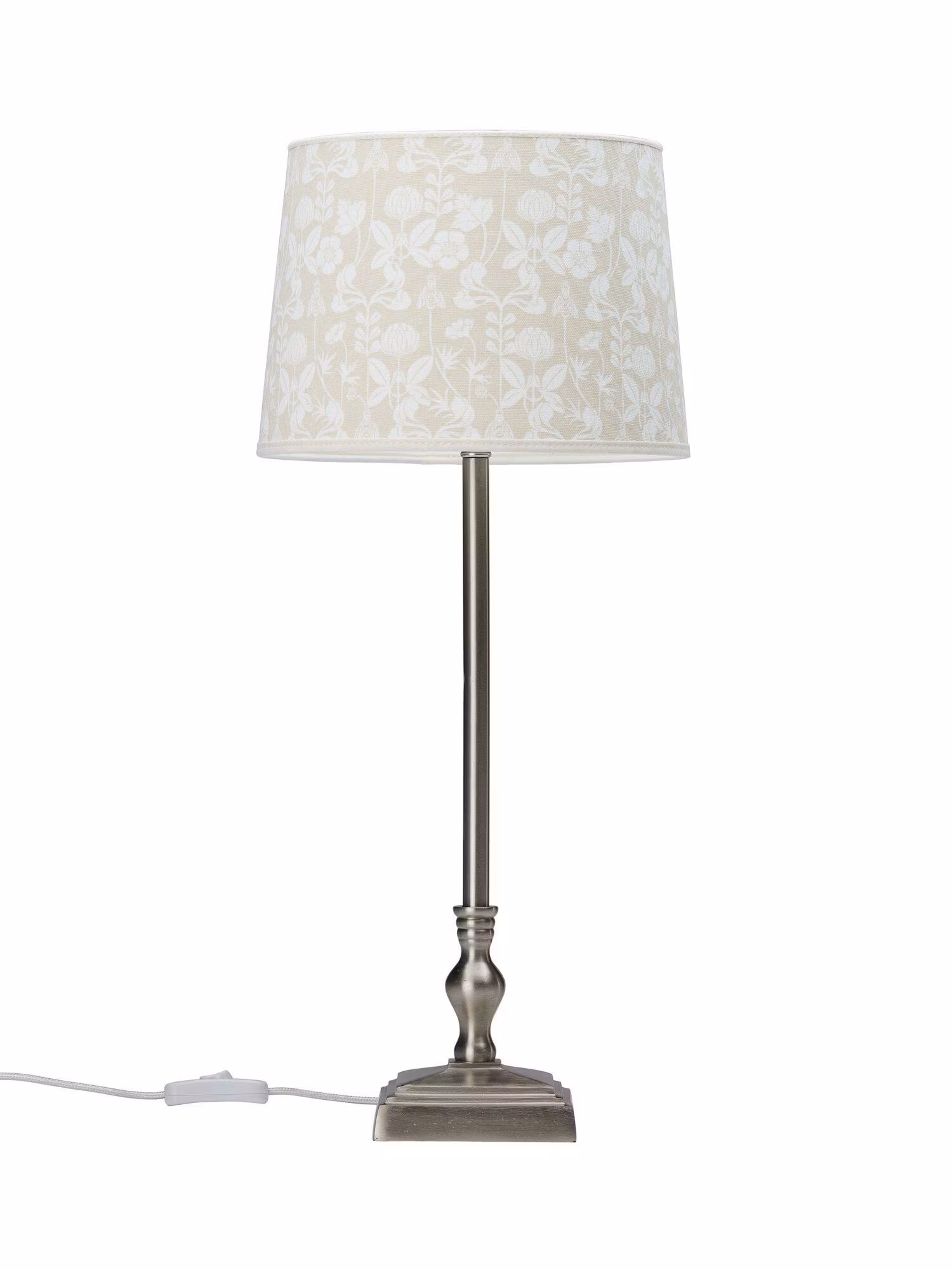 Lisa bordslampa Matt krom 58 cm