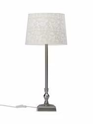 Lisa bordslampa Matt krom 58 cm