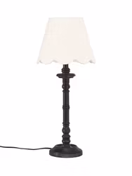 Joy Bordslampa Svartbrun/vit 54cm