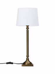Margot bordslampa Antikmässing 50 cm