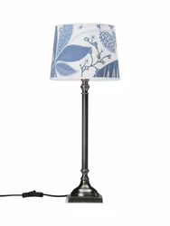 Margot bordslampa Antiksilver 50 cm