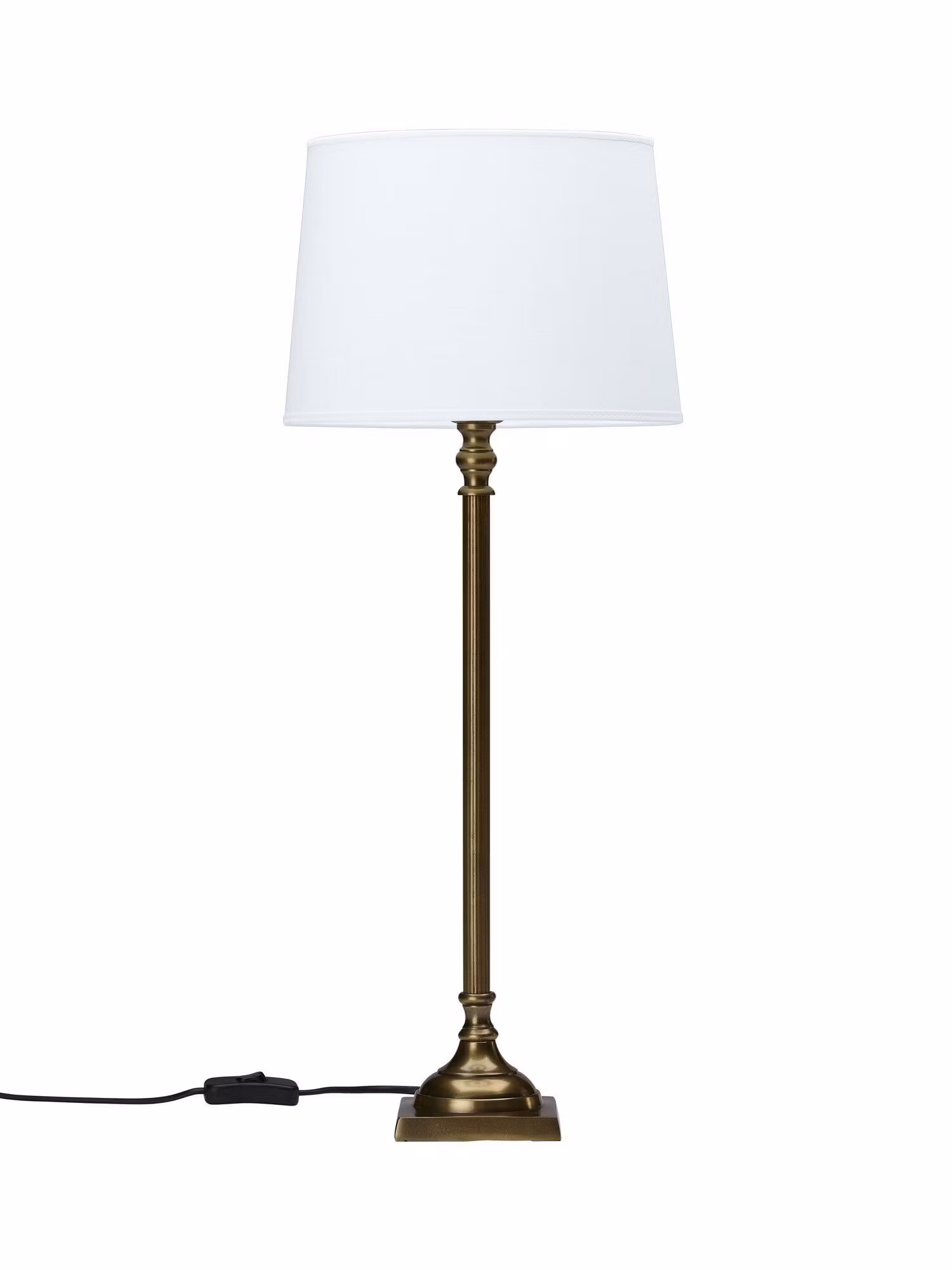 Margot bordslampa Antikmässing 51cm