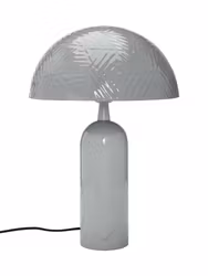 Carter bordslampa Grå 45 cm