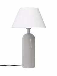 Carter Bordslampa Grå/Vit 46cm