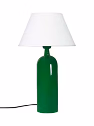 Carter Bordslampa Grön/Vit 46cm