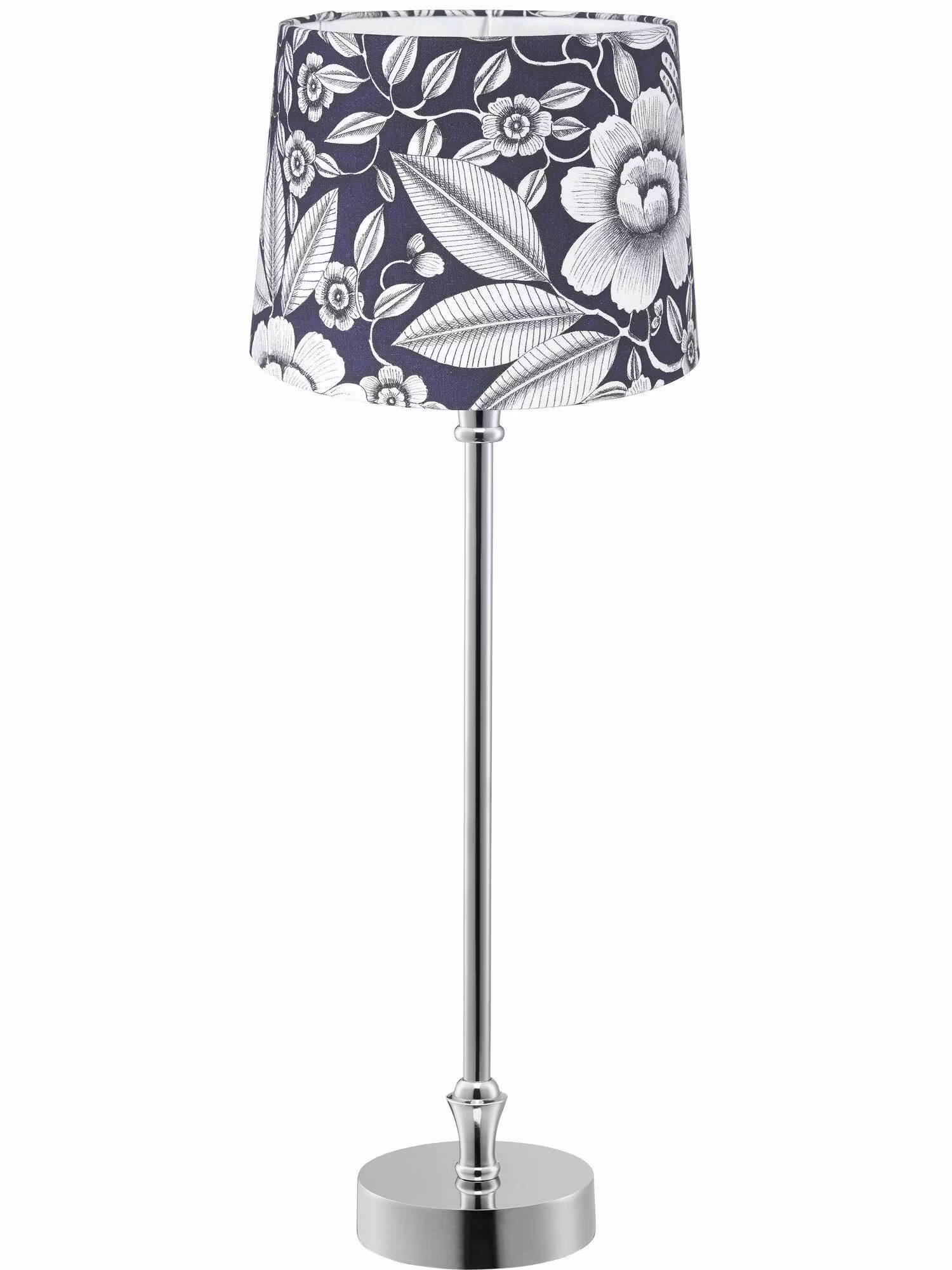 Liam bordslampa med blå skärm 59cm