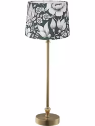 Liam bordslampa med grön skärm 59cm