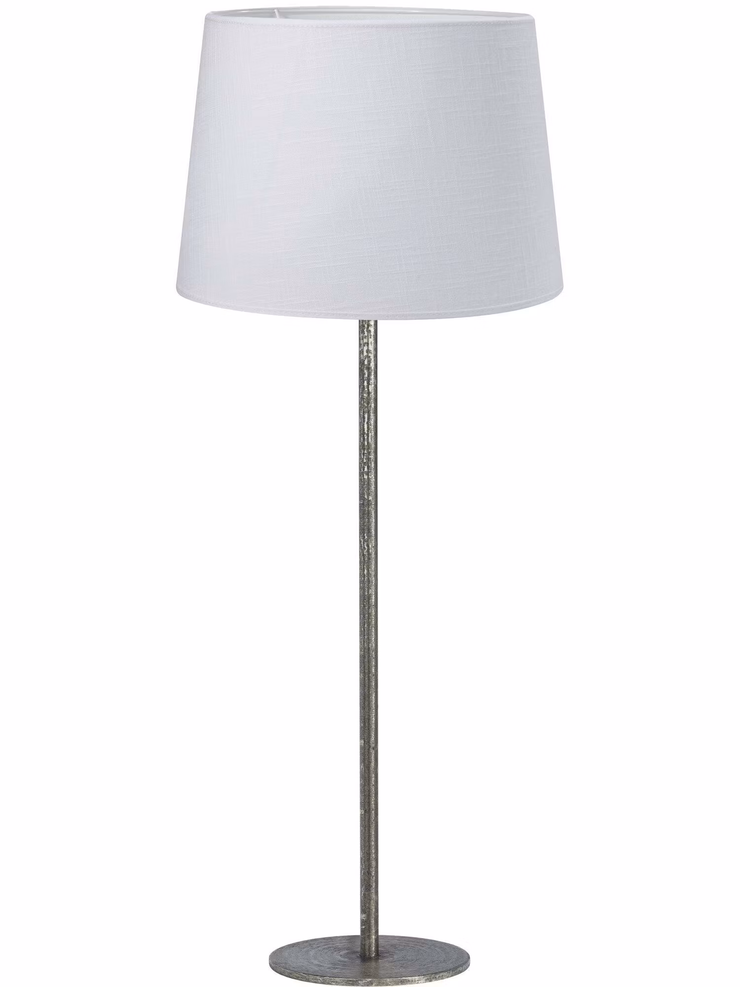 Base bordslampa med vit skärm 58cm