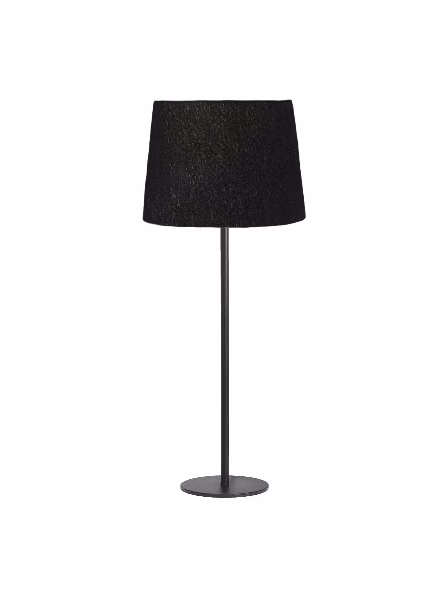 Base bordslampa med svart skärm 58cm